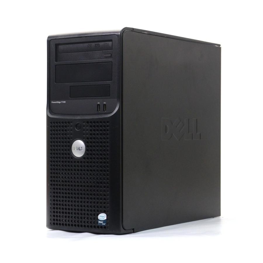 Windowsデスクトップ dell t100 DELL PowerEdge T100 Xeon X3330 2.66GHz 8GB 300GBx2台(SAS3.5