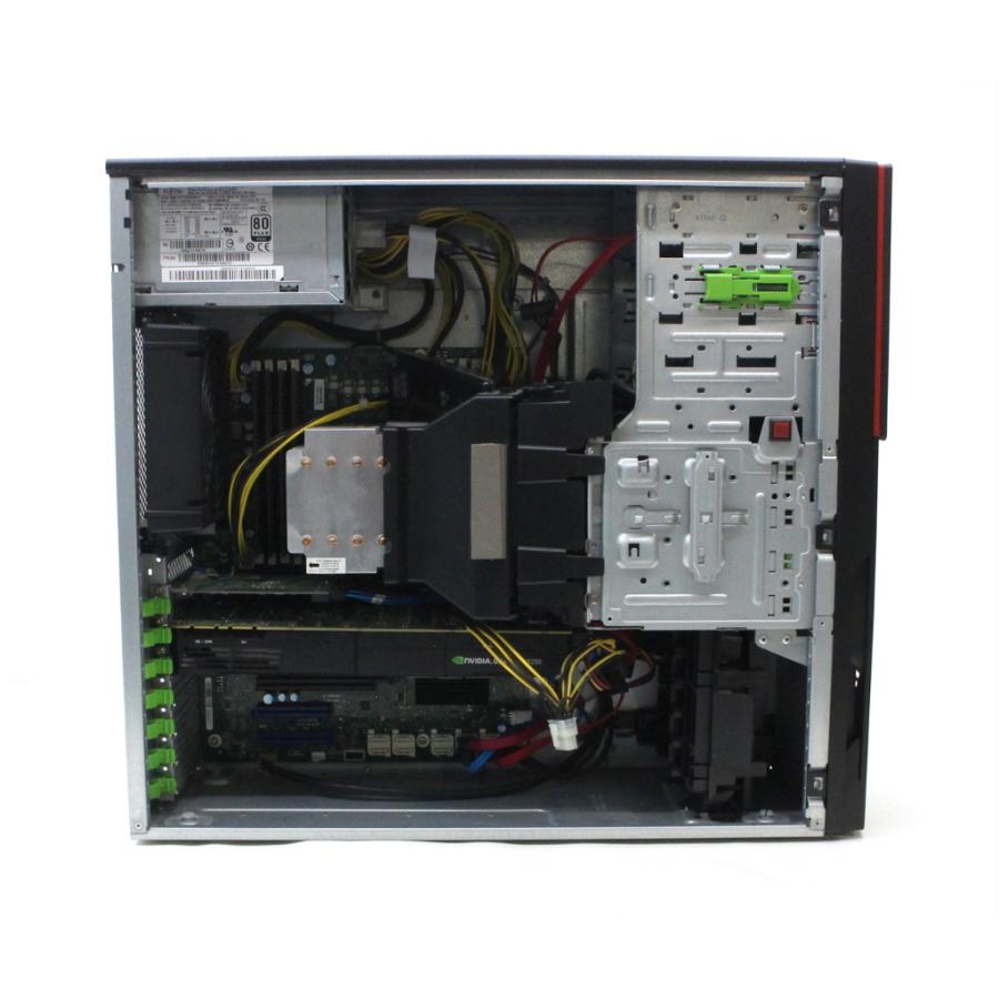 CELSIUS C740 Xeon/16GBメモリ/M.2SSD/大容量HDD