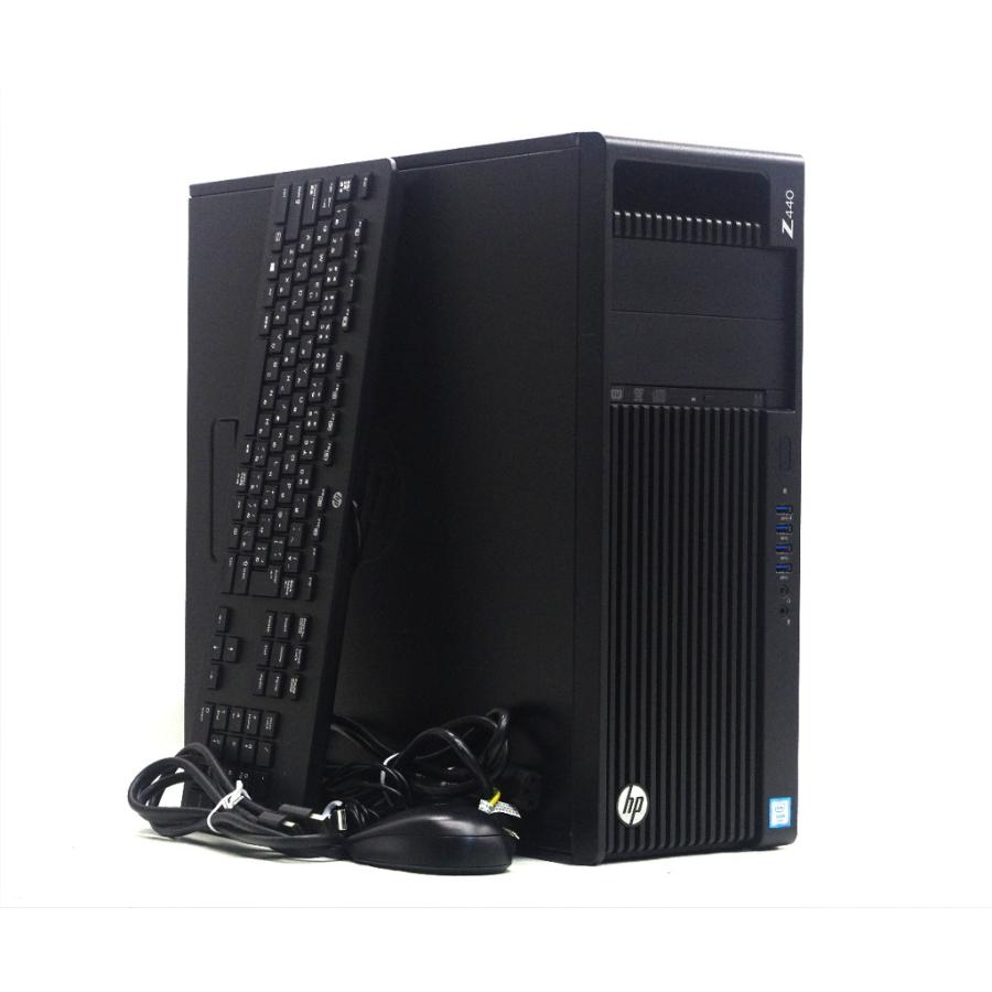 hp Z440 Workstation Xeon E5-1630 v4 3.7GHz 8GB 1TB(HDD