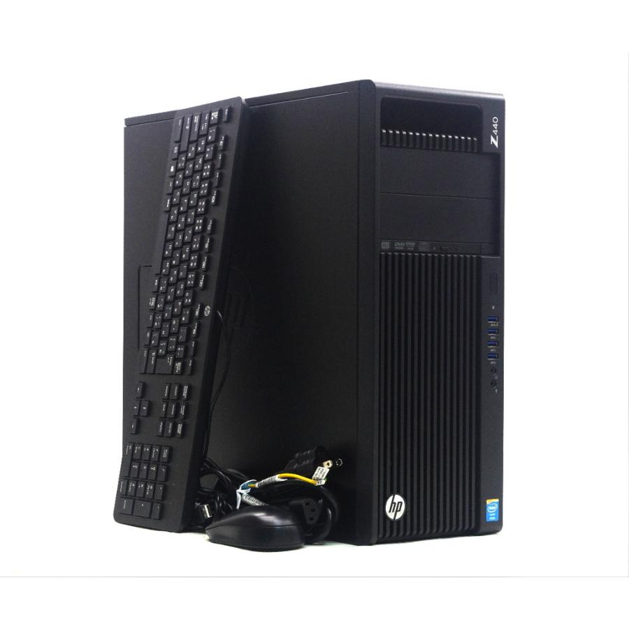 HP Z440 デスクトップPC Xeon E5-1630 8GB RAM 【公式通販】