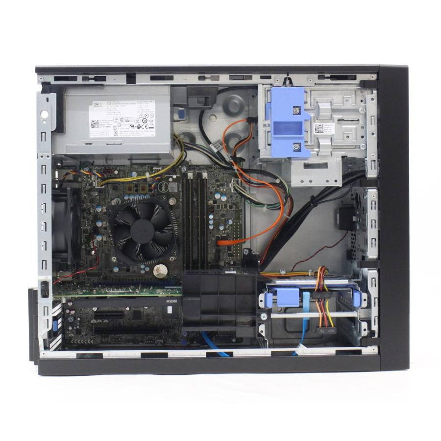DELL Precision Tower 3620 Core i7-6700 3.4GHz 16GB 256GB(SSD) Quadro M2000 DVD+-RW Windows10 Pro 64bit 新品SSD使用 Dell Precision Tower 3000 Series (3620) - Review 2016 - PCMag UK