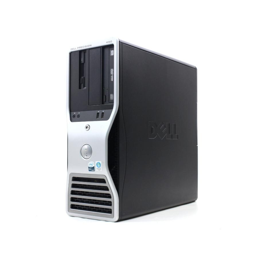 DELL Precision WorkStation 490 Xeon 5160 3GHz*2 4GB 500GB(HDD) Quadro FX380 DVD+-RW WindowsXP Pro 32bit｜tce-direct