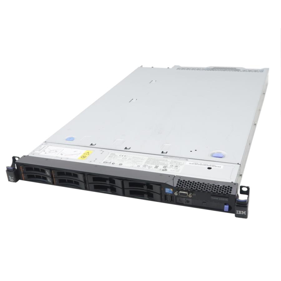 IBM System x3550 M3 Xeon E5620 2.4GHz*2 24GB 1TBx2台(SATA2.5インチ/RAID1構成