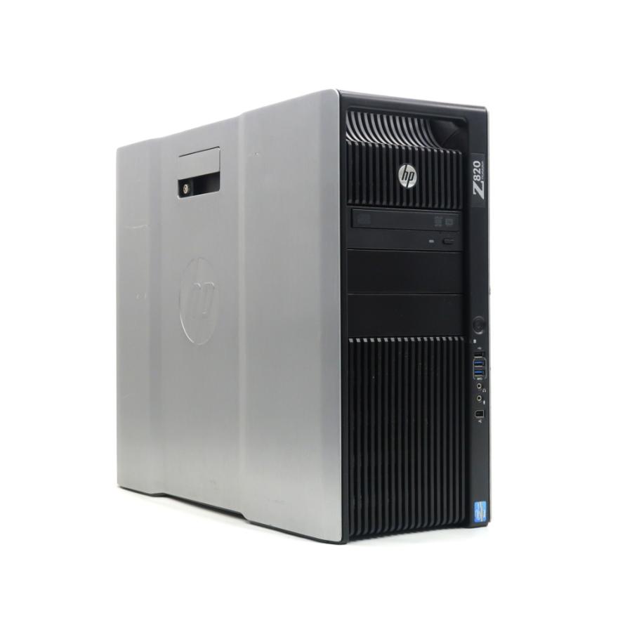 hp Z820 Workstation Xeon E52609 v2 2.5GHz*2 64GB 256GB(SSD) 2TB(SAS