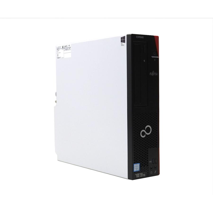 富士通 ESPRIMO D586/P Core i5-6500 3.2GHz 8GB 256GB(SSD) GeForce