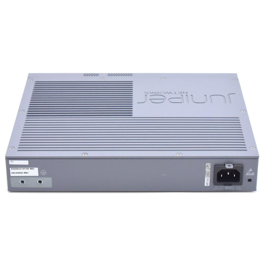 Juniper EX2200-C-12T-2G 14ポート1000BASE-T(うち2ポートSFP共用)搭載