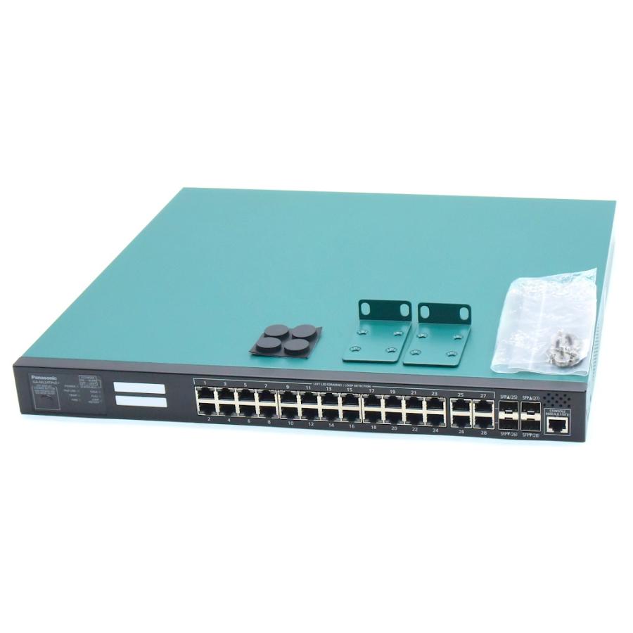 ☆PoE Plus給電スイッチ！L2 GbE PoE Switch/Panasonic GA-ML24TPoE+
