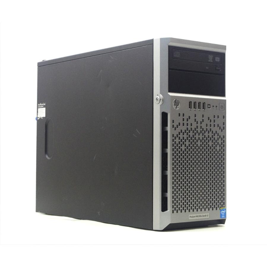 hp ProLiant ML310e Gen8 v2 Xeon E3-1220 v3 3.1GHz 8GB