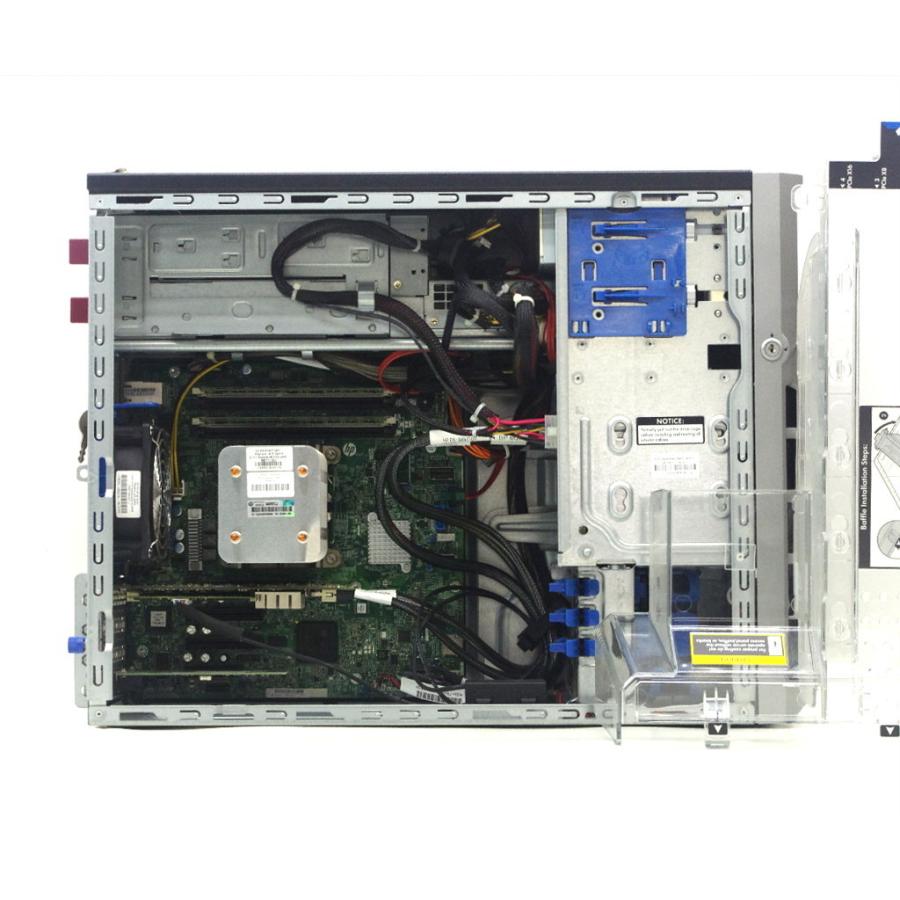 hp ProLiant ML310e Gen8 v2 Xeon E3-1220 v3 3.1GHz 8GB