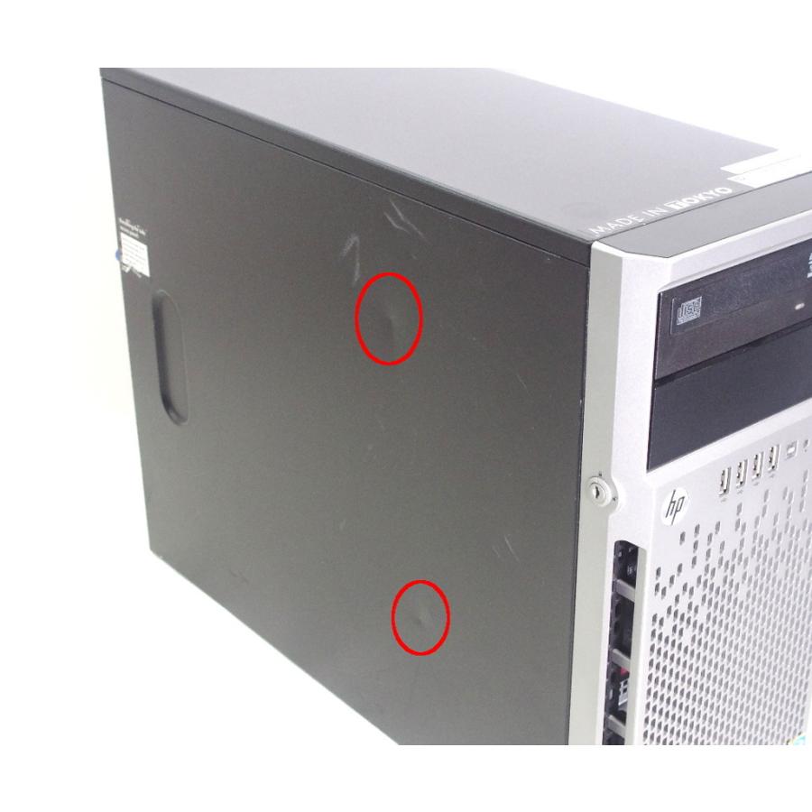 HP ProLiant ML310E Xeon E3-1240v2 i7相当 Amazon.com: HP ProLiant ML310e G8 4U v2 Tower Server 1 x