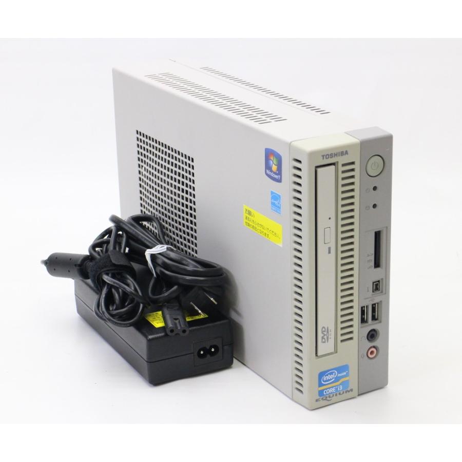 東芝 EQUIUM S7000 Core i3-2100 3.1GHz 4GB 250GB アナログRGB/DVI-D