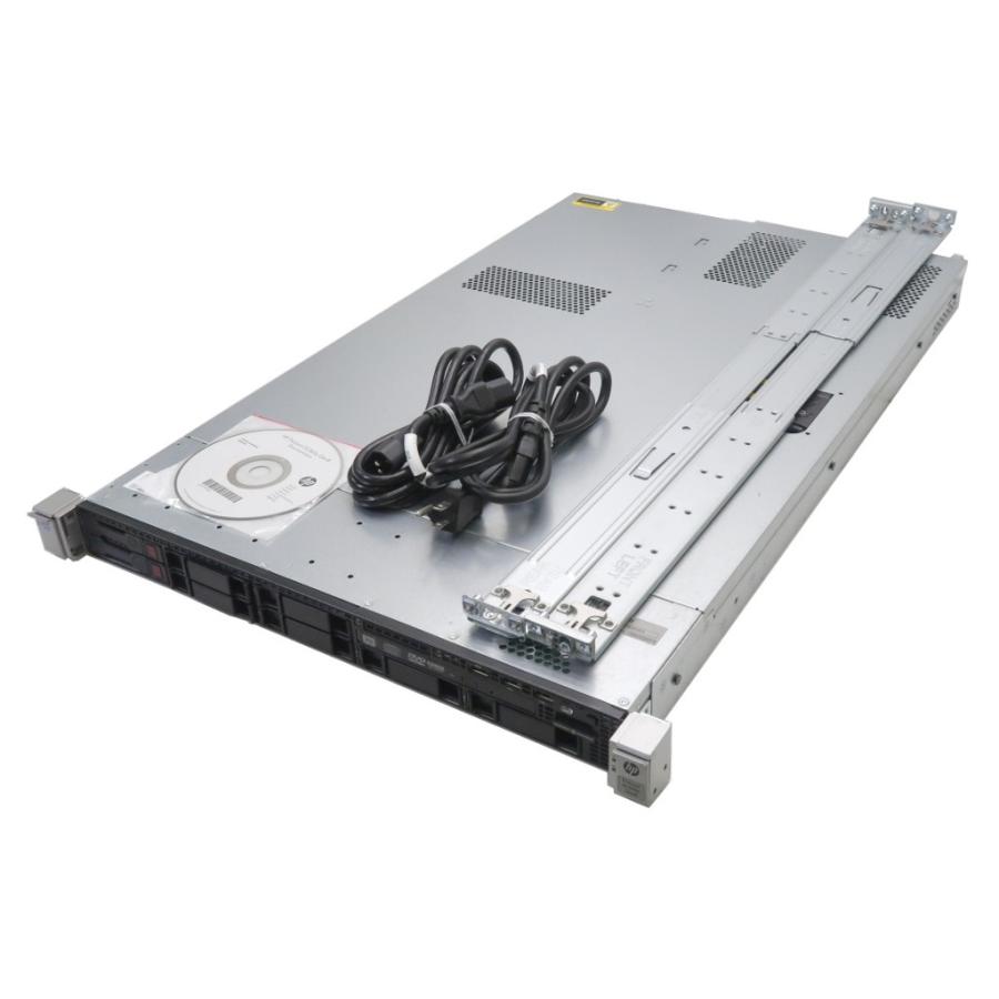 hp ProLiant DL360e Gen8 Xeon E5-2403 1.8GHz 8GB 146GBx2台(SAS2.5インチ ...