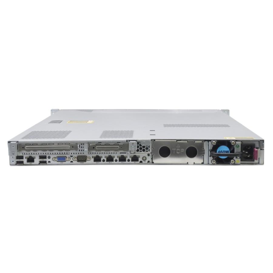 hp ProLiant DL360e Gen8 Xeon E5-2403 1.8GHz 8GB 146GBx2台(SAS2.5インチ ...