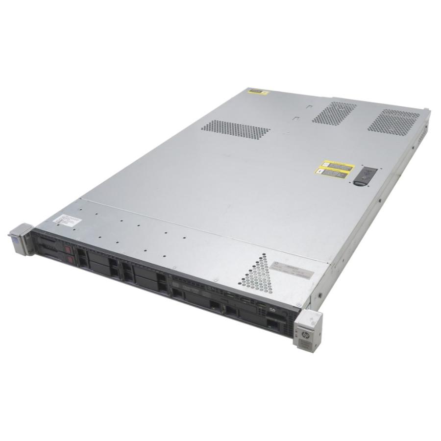 hp ProLiant DL360e Gen8 Xeon E5-2420 1.9GHz 8GB 500GBx2台(SAS2.5インチ ...