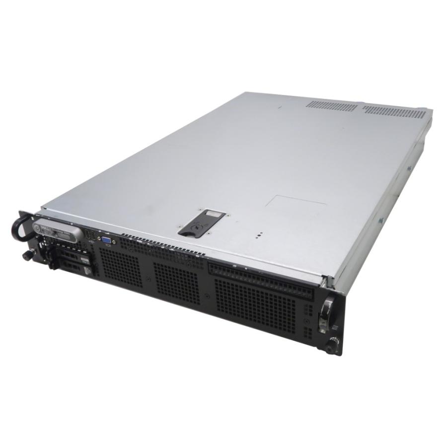 DELL PowerEdge R805 Opteron 2376 2.3GHz*2 16GB 146GBx2台(SAS2.5インチ/6Gbps ...