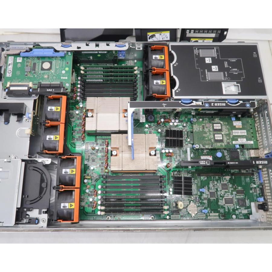 DELL PowerEdge R805 Opteron 2376 2.3GHz*2 16GB 146GBx2台(SAS2.5インチ/6Gbps ...