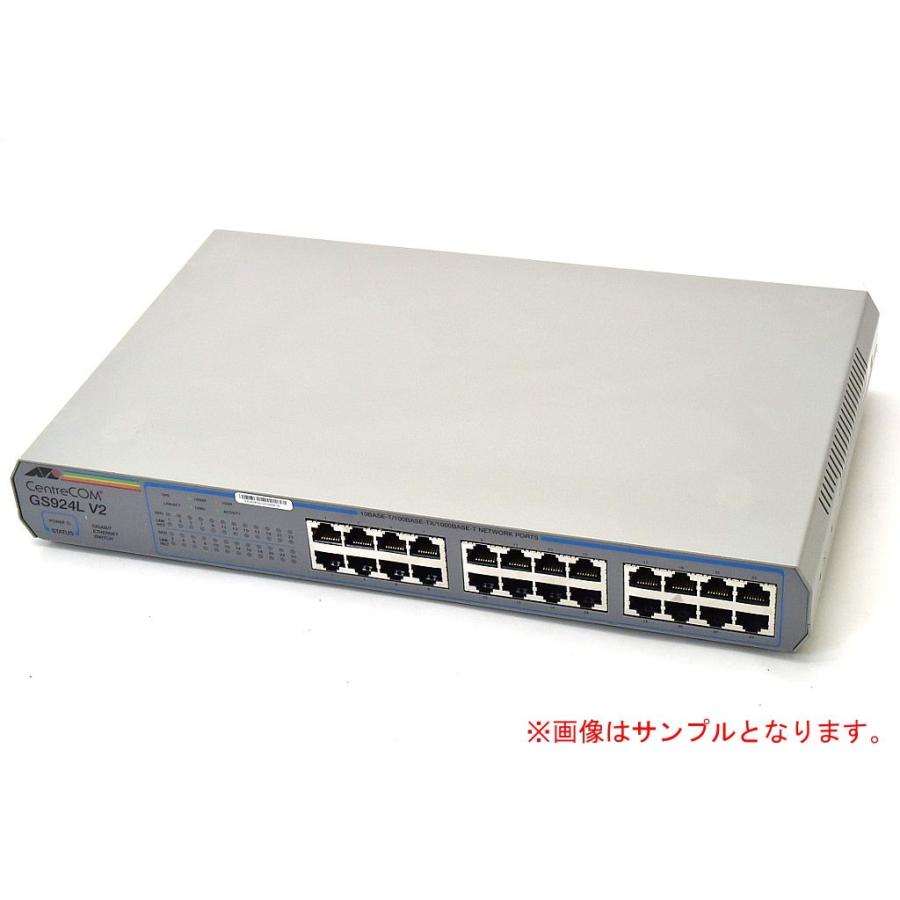 ルーター・ネットワーク機器 Allied Telesis CentreCOM GS924M