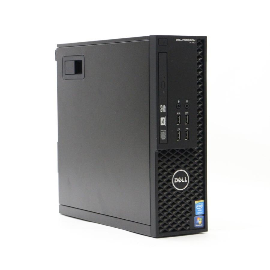 DELL Precision T1700 SFF Core i7-4770 3.4GHz 8GB 500GB Quadro K600 DVD+-RW Windows7 Pro 64bit