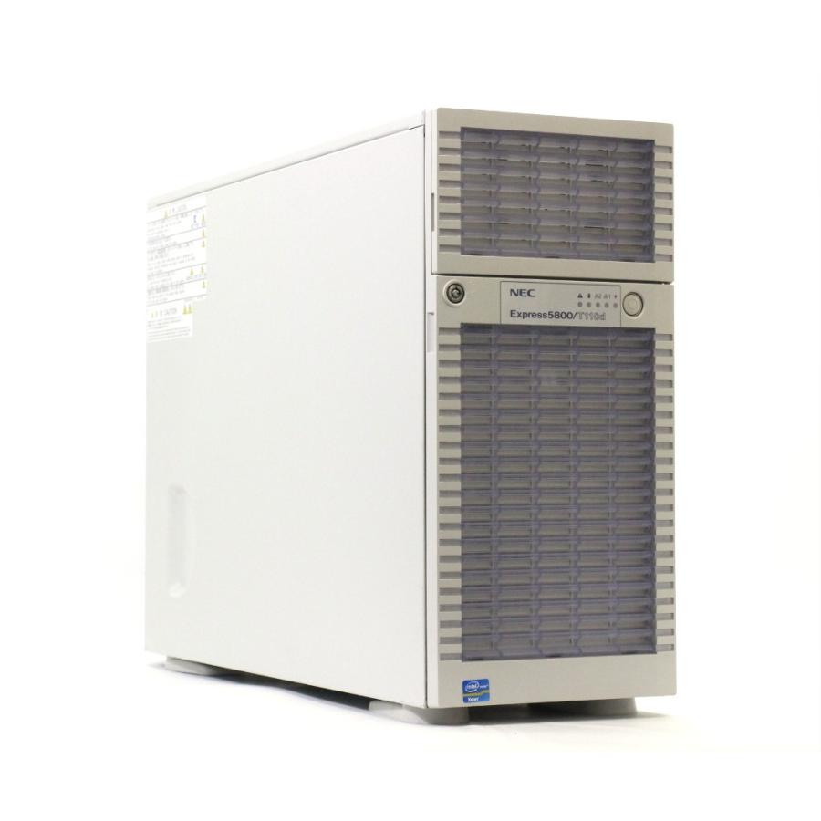 NEC Express5800/T110d Xeon E5-2403 1.8GHz 16GB 200GBx2台(SAS