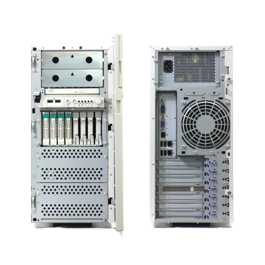 NEC Express5800/T110d Xeon E5-2403 1.8GHz 16GB 200GBx2台(SAS