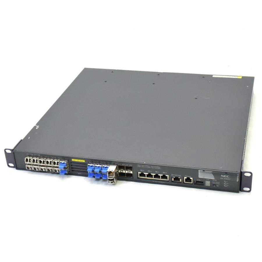 NEC UNIVERGE QX-S5828T 24ポート 10GbE L3スイッチ 冗長電源 設定初期化済 :511184006:TCE