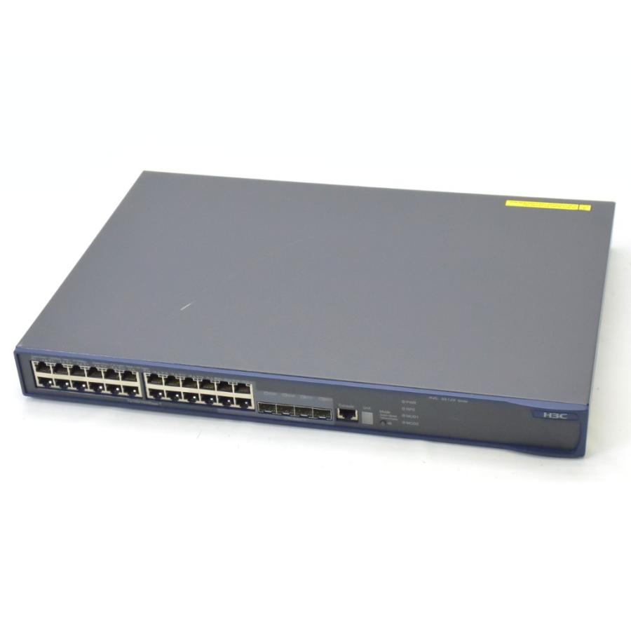 hp A5120-24G EI (H3C S5120-28C-EI) 24ポート GbE L2スイッチ