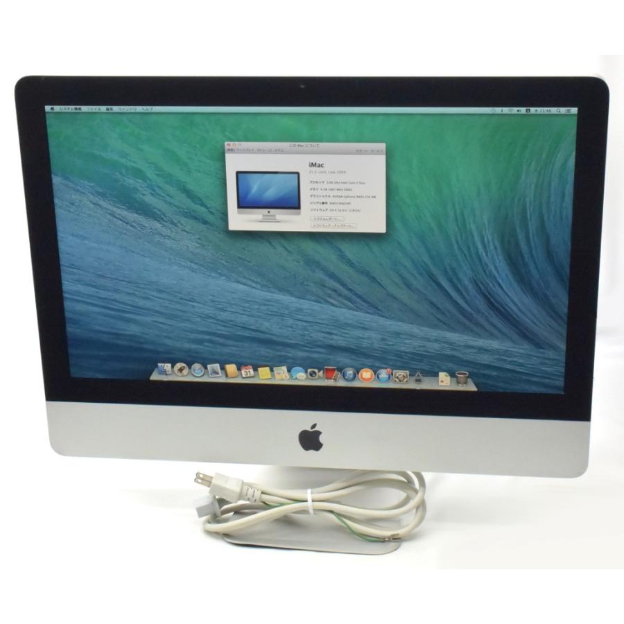 ワンサイズ逆輸入Apple iMac 21.5インチ Core2Duo E7600 3.06GHz 4GB 500GB 9400M OSX  10.9.5 Late 2009 少々難 デスクトップパソコン デスクトップパソコンワンサイズ￥12,072-rpmr.gob.ec
