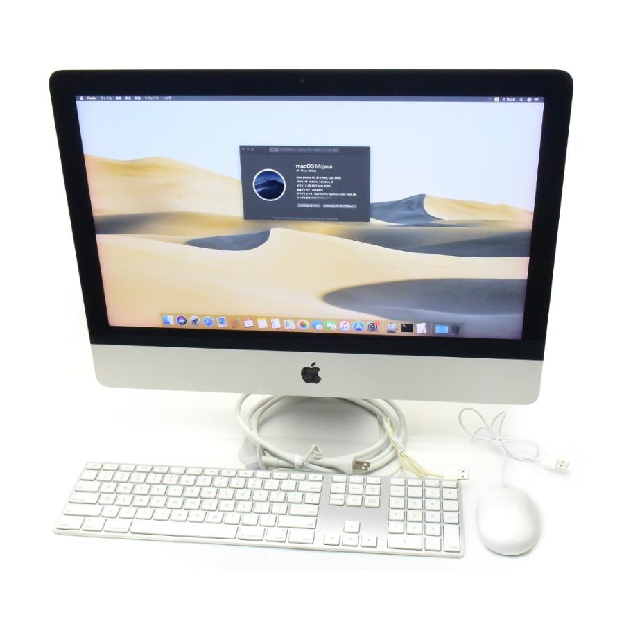 おすすめネットApple iMac 21.5インチ Retina 4K Late 2015 Core i5-5675R 3.1GHz 8GB 1TB(HDD) 4096x2304ドット macOS Mojave 10.14.6