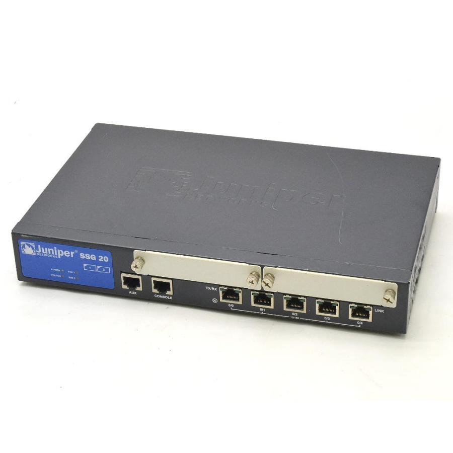 Juniper SSG20 ScreenOS Version 6.0.0r6.0 Type Firewall+VPN Feature AV-K ...