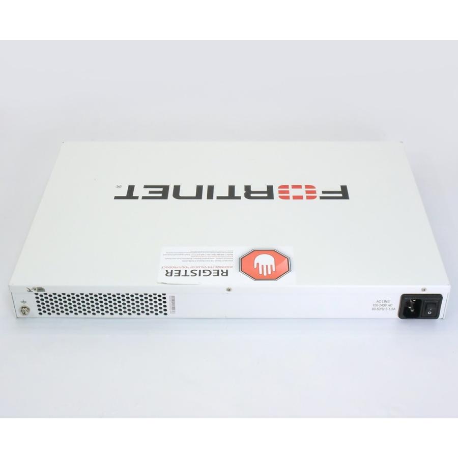 Fortinet FortiGate-100D FLASHメモリ欠品 ジャンク品 : TCEダイレクト
