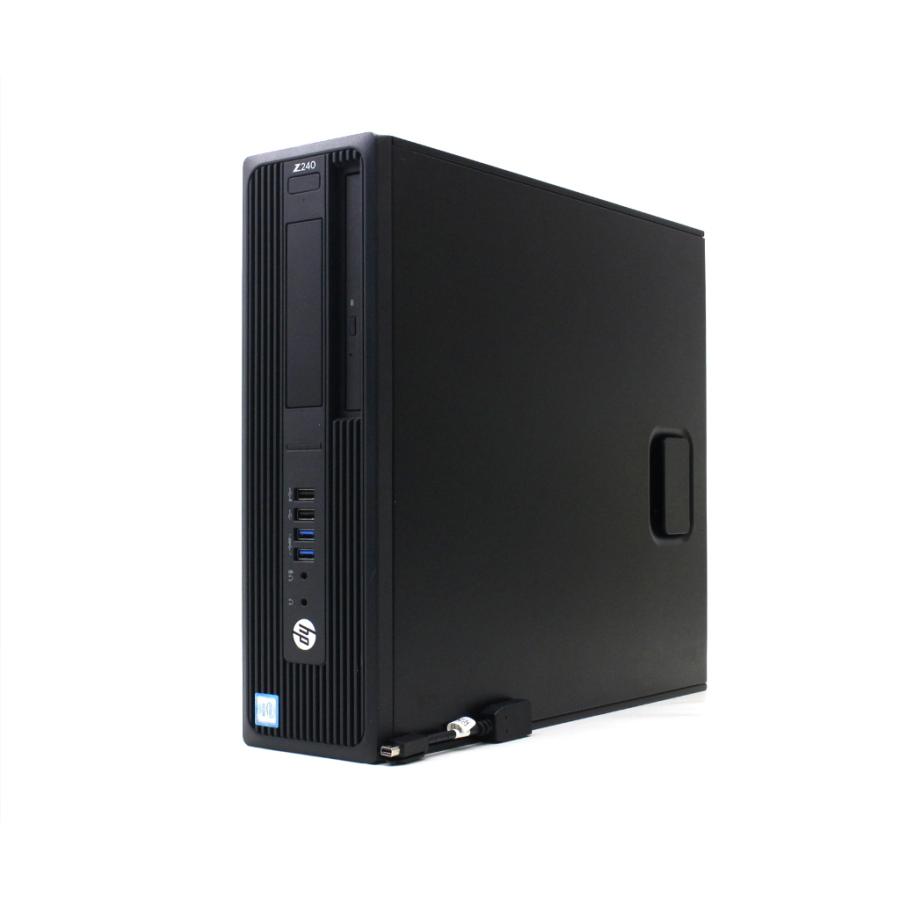 hp Z240 SFF Xeon E3-1245 v5 3.5GHz 16GB 1TB(HDD) Quadro P600 DVD -RW Windows10 Pro 64bit
