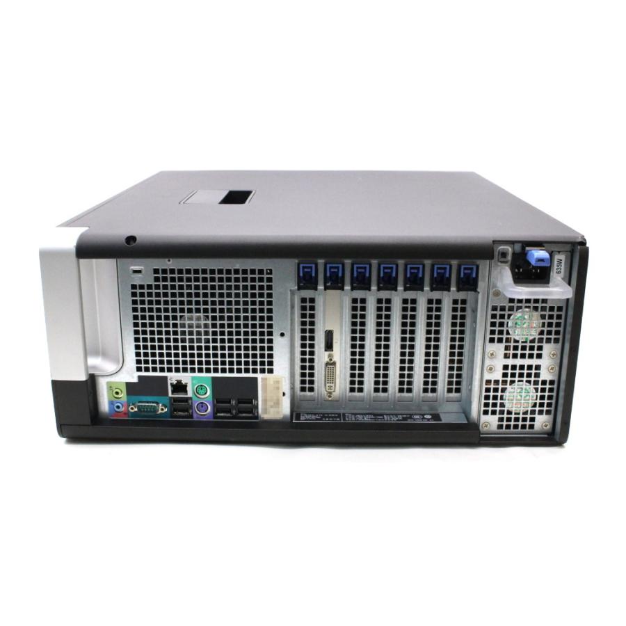 DELL Precision Workstation T3600 Xeon E5-2665 2.4GHz 16GB 500GB