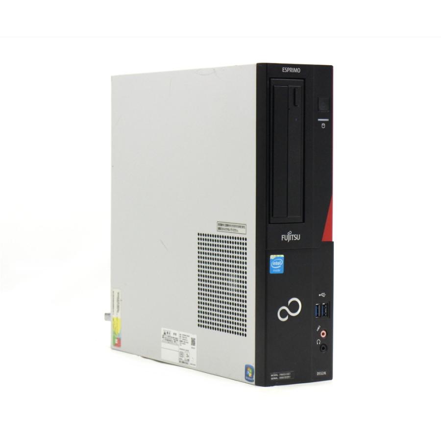 富士通デスクトップ パソコン ESPRIMO D552/KX 製品詳細 - FMWORLD（法人） : 富士通 富士通 ESPRIMO D552/K  Celeron