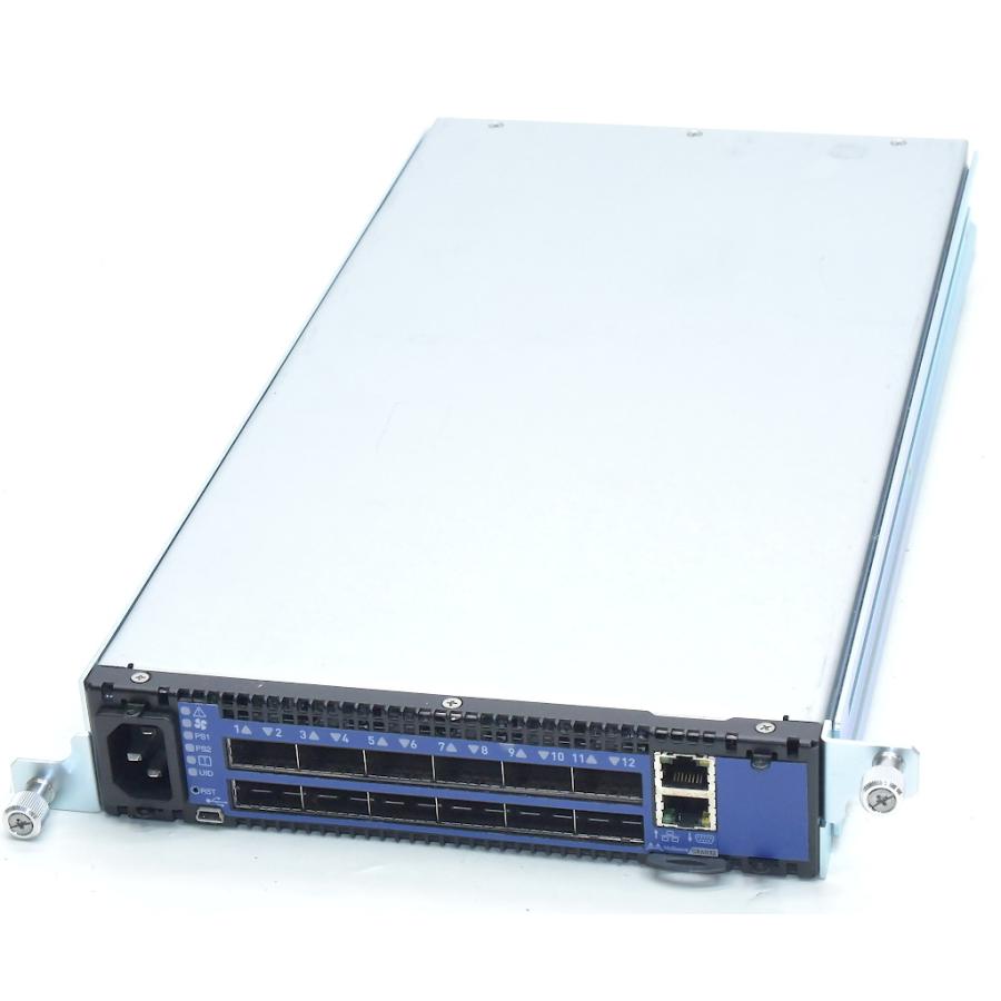Mellanox SX6012 Managed InfiniBandスイッチ 12ポートQSFP+ Mellanox SX6012 Managed InfiniBandスイッチ 12ポートQSFP+