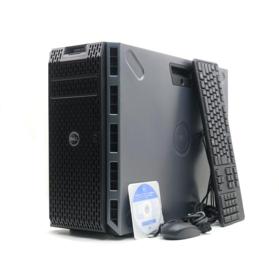 DELL PowerEdge T320 Xeon E5-2407 v2 2.4GHz 24GB 1TBx2台(SAS3.5