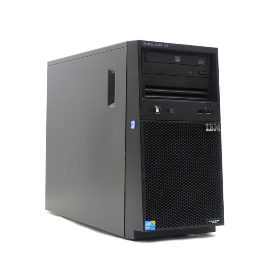 IBM System x3100 M4 Xeon E3-1220 v2 3.1GHz 8GB 1TBx2台(SATA3 IBM System x3100 M4 Xeon E3-1220 v2 3.1GHz 8GB 1TBx2台(SATA3