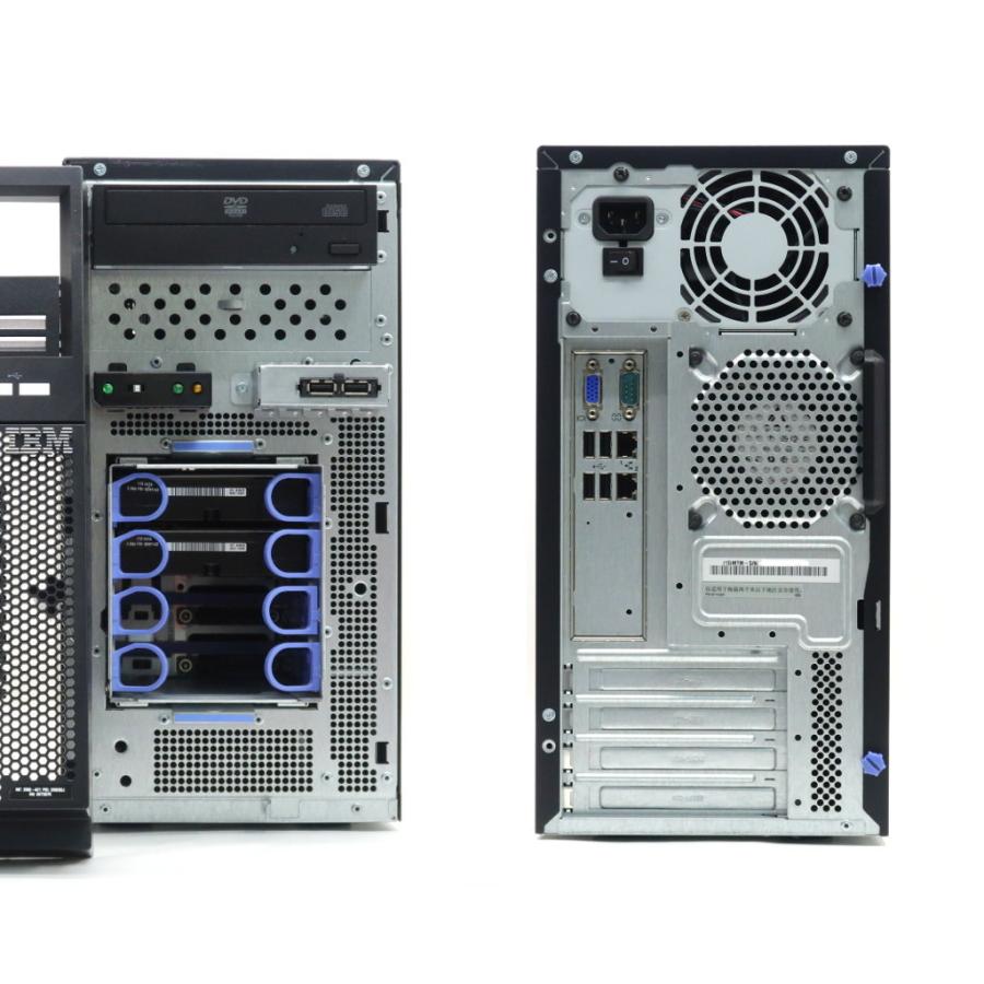 IBM System x3100 M4 Xeon E3-1220 v2 3.1GHz 8GB 1TBx2台(SATA3 IBM System x3100 M4 Xeon E3-1220 v2 3.1GHz 8GB 1TBx2台(SATA3