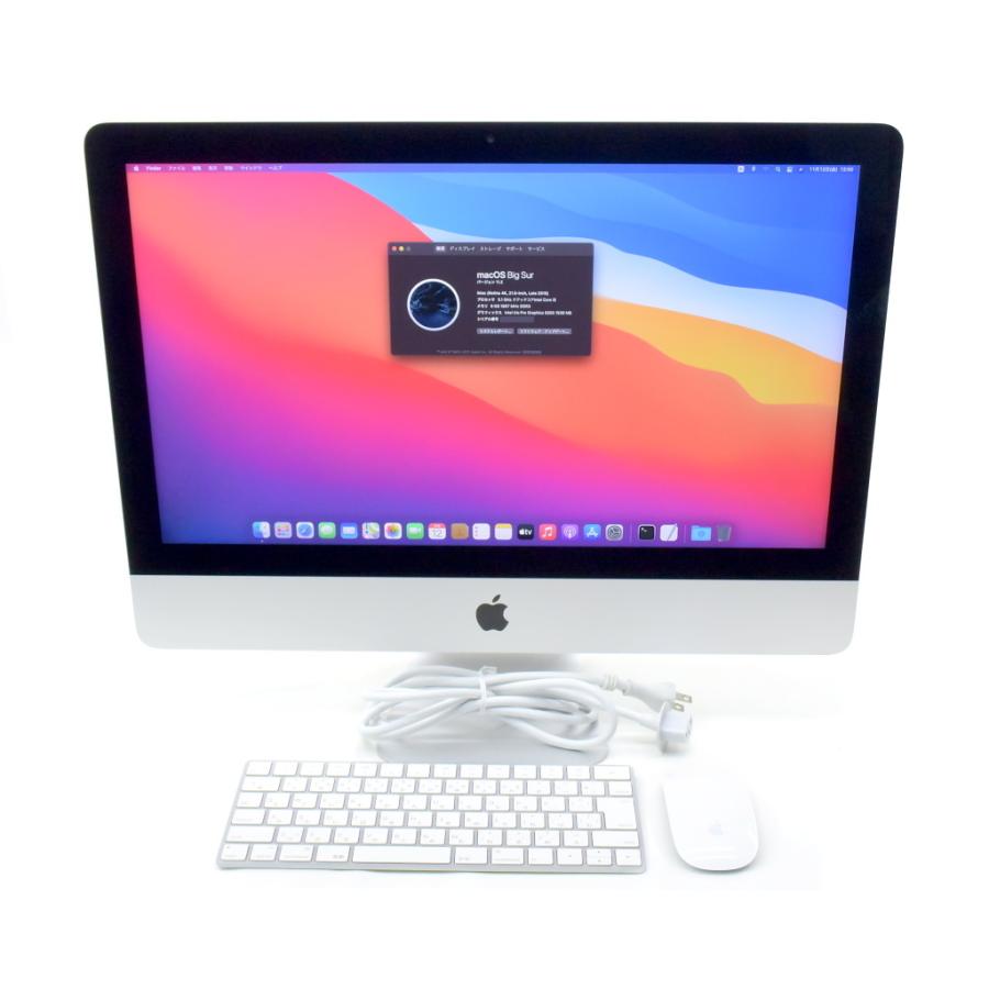 Apple iMac Retina 4K 21.5インチ Late 2015 Core i5-5675R 3.1GHz 8GB