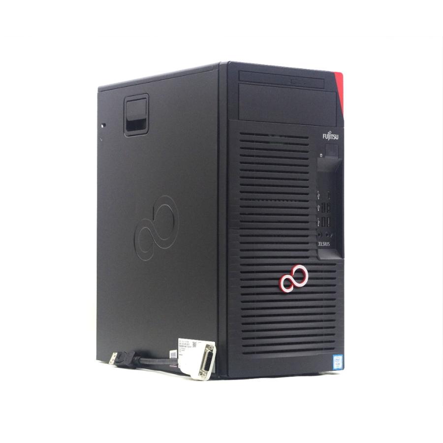 富士通 CELSIUS W580 Xeon E-2124G 3.4GHz 16GB 250GB(M.2 NVMe