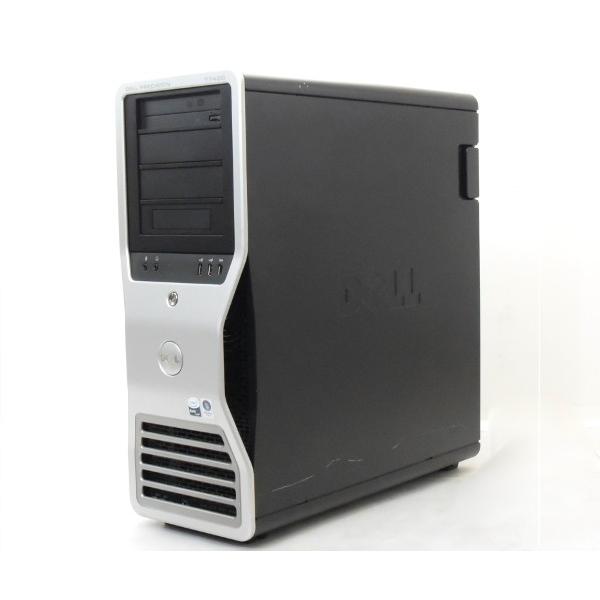 DELL PRECISION T7400 Xeon X5482 3.2GHz 4GB 250GBx2台構成 QuadroFX3700 DVDマルチ WindouwsVistaBusiness64bit｜tce-direct