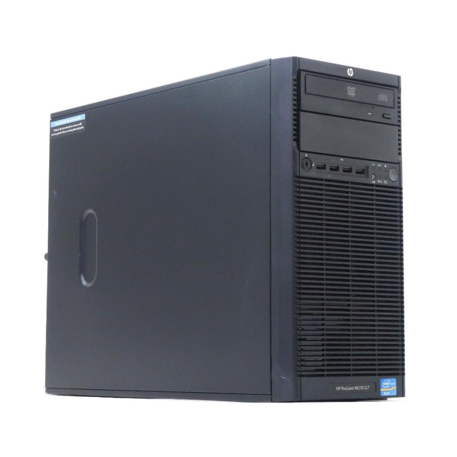 hp ProLiant ML110 G7 Xeon E3-1220 3.1GHz 4GB 160GBx2台(SATA3
