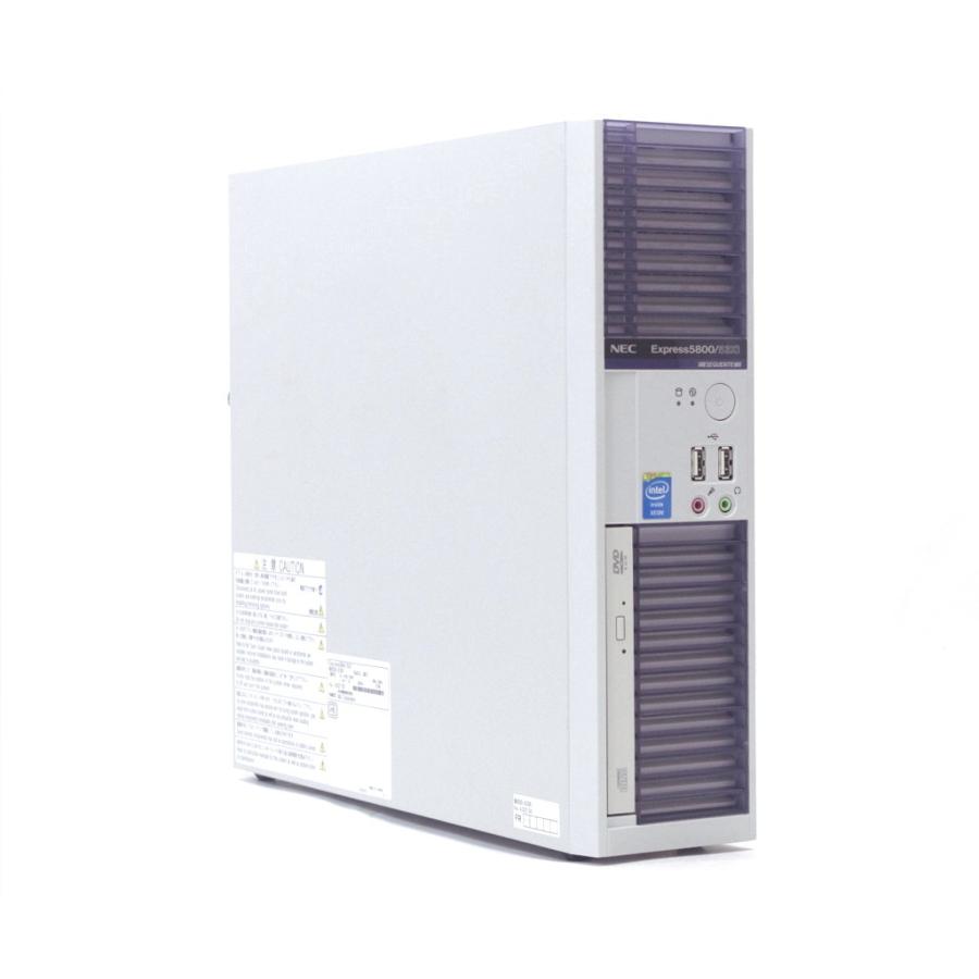NEC Express5800/53Xi Xeon E3-1225 v3 3.2GHz 4GB 500GB アナログRGB