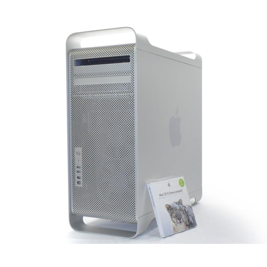Apple Mac Pro 8コア Xeon 2.8GHz*2 10GB 1TB DVD-RW HD2600 OSX 10.6.3 Early 2008｜tce-direct