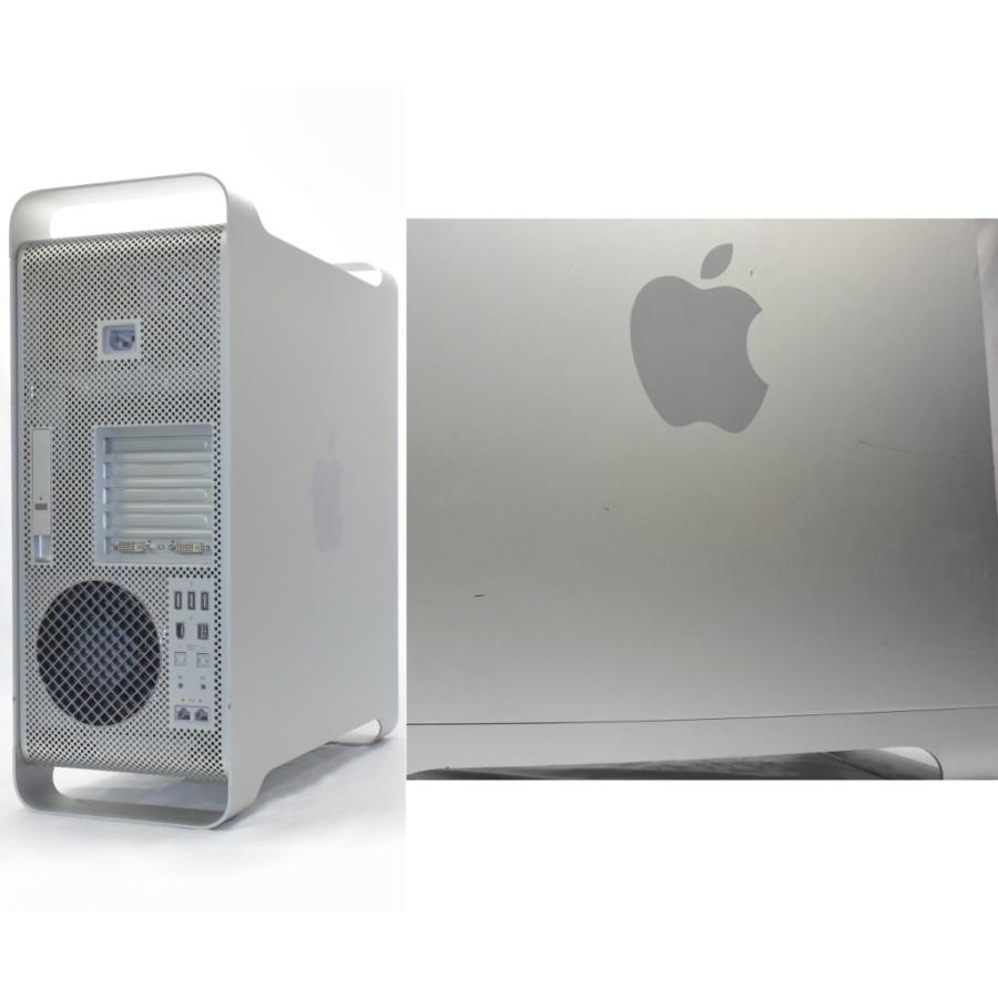 Apple Mac Pro 8コア Xeon 2.8GHz*2 10GB 1TB DVD-RW HD2600 OSX 10.6.3 Early 2008｜tce-direct｜02