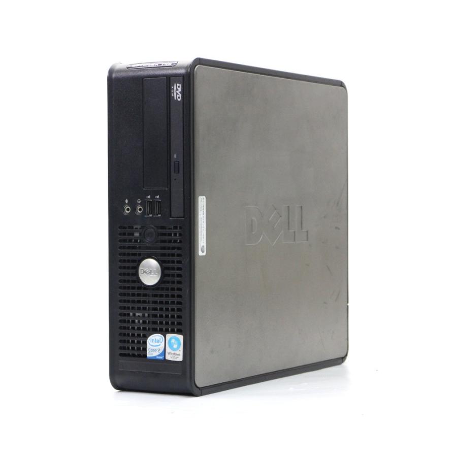 DELL OptiPlex 745 SFF Core2Duo E6600 2.4GHz 2GB 80GB(HDD) アナログ