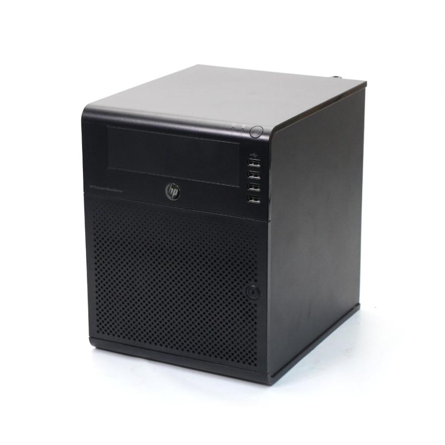 サーバー HP ProLiant MicroServer Turion II N54L The HP N54L Microserver