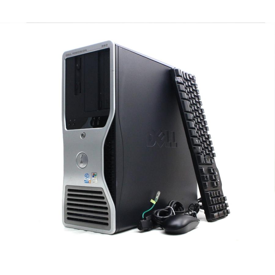 DELL Precision Workstation 380 Pentium4 670 3.8GHz 2GB 80GB