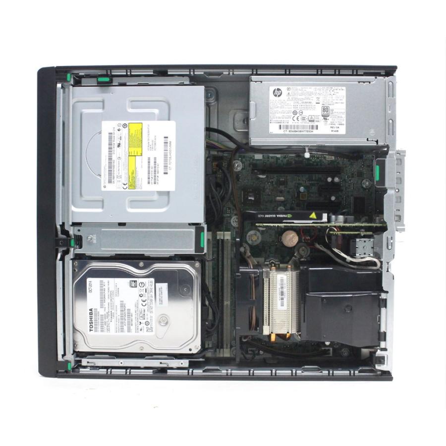 hp Z230 SFF Workstation Core i3-4350 3.6GHz 8GB 500GB(HDD) Quadro