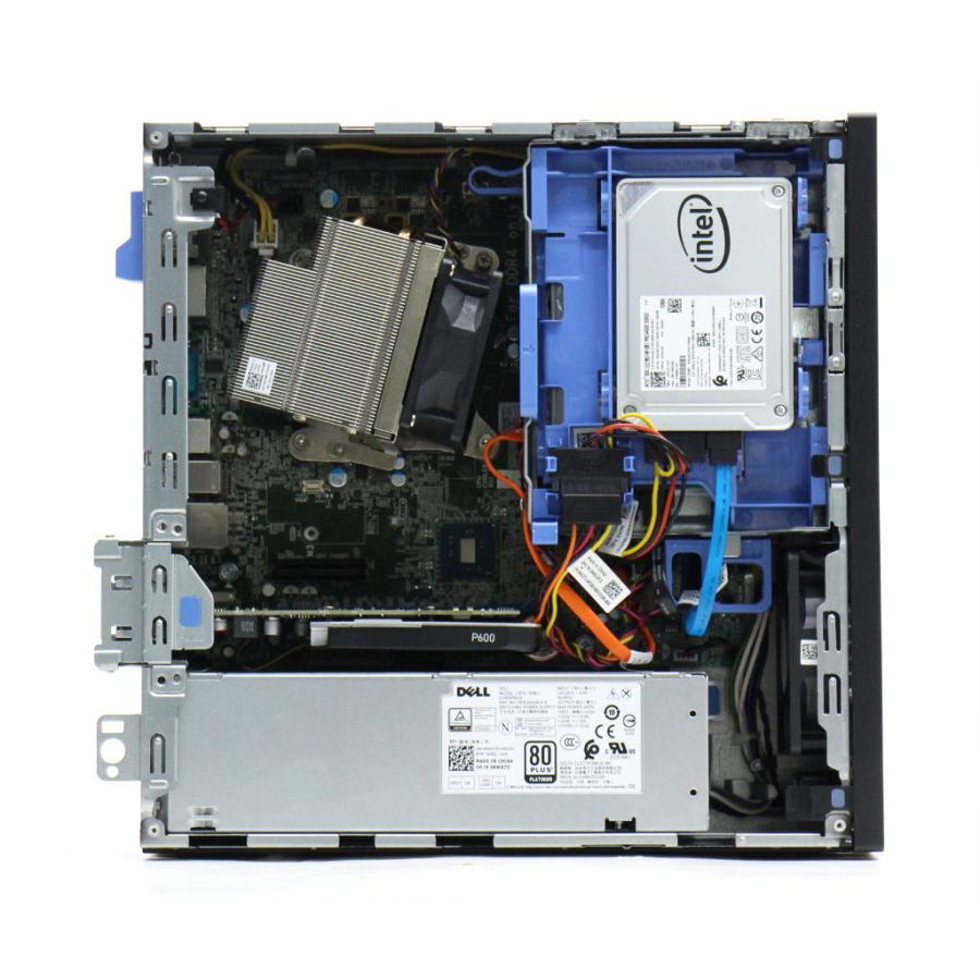 DELL Precision Tower 3420 SFF Xeon E3-1240 v5 3.5GHz 16GB 128GB 