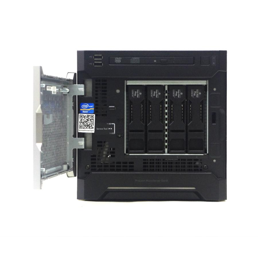 hp ProLiant MicroServer Gen8 Xeon E3-1220L V2 2.3GHz 16GB